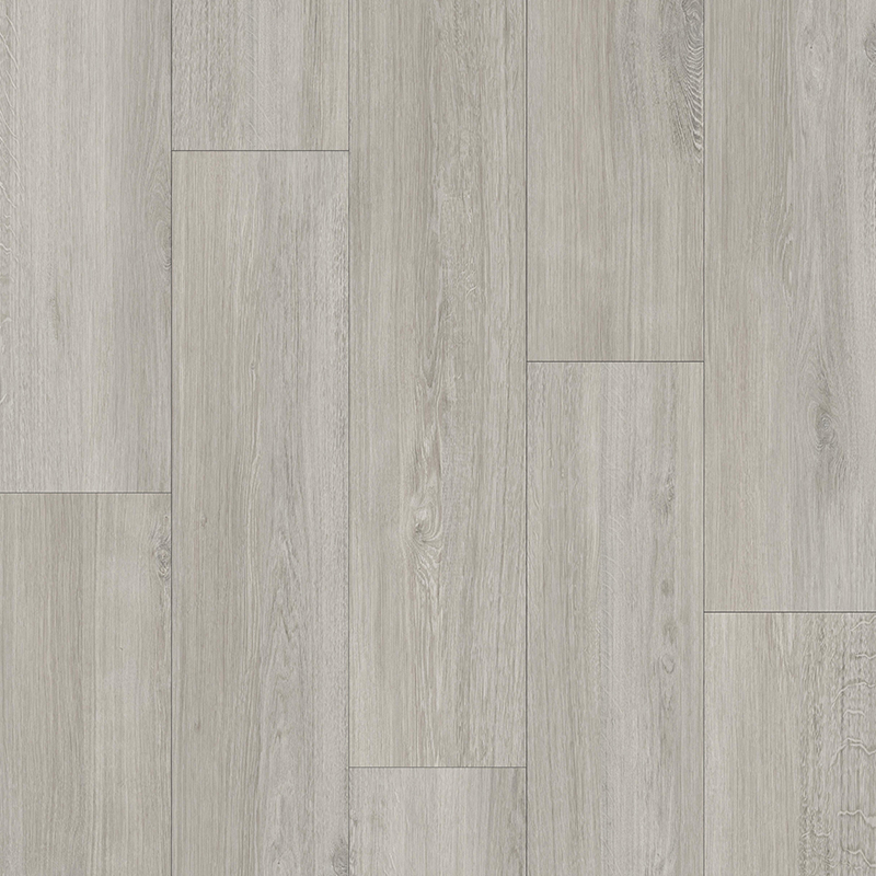 Banayad na Gray Wood Pattern SPC Click Vinyl Plank Flooring