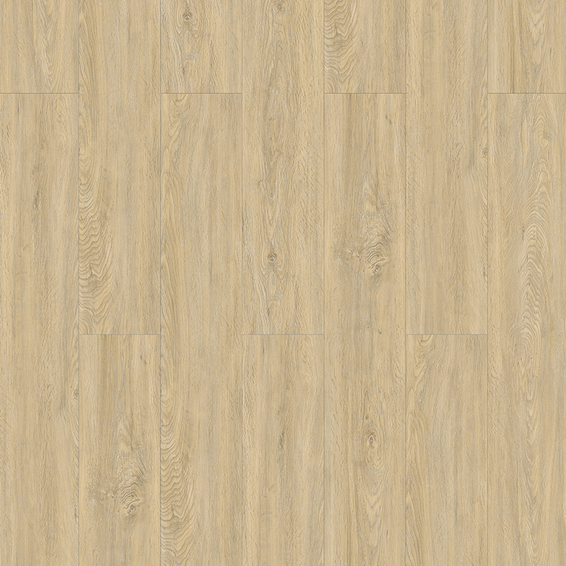 Banayad na Beech-Style Wood Pattern SPC Click Vinyl Plank Flooring